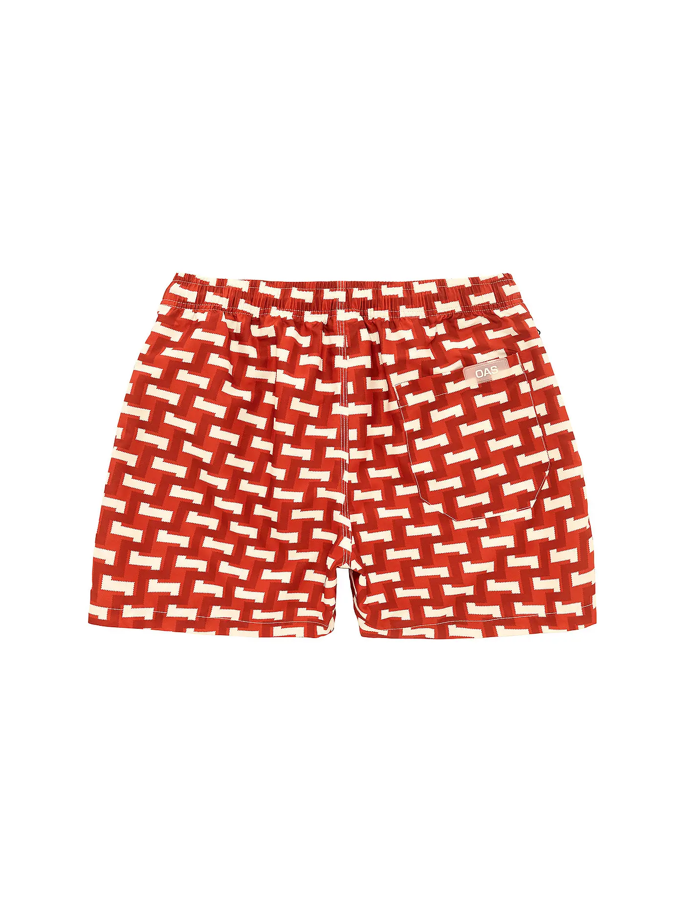 OAS | Badeshorts SUNDAY SUN | rot